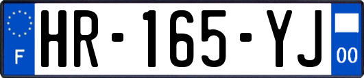 HR-165-YJ