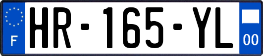 HR-165-YL