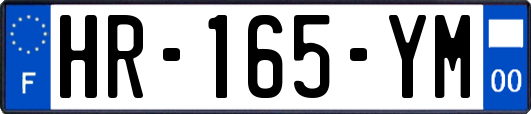 HR-165-YM