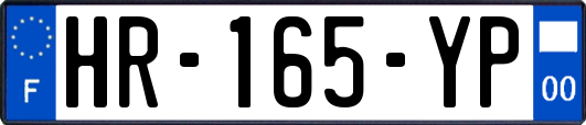 HR-165-YP