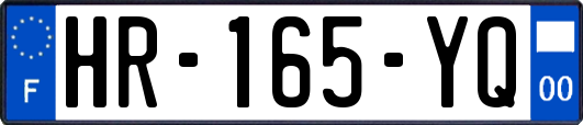HR-165-YQ