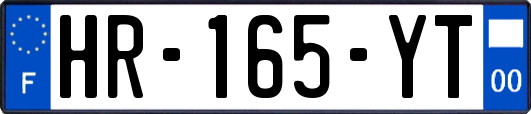 HR-165-YT