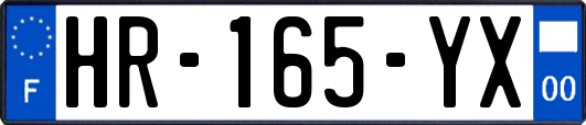 HR-165-YX