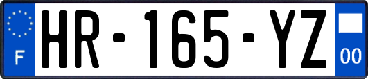 HR-165-YZ