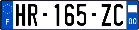 HR-165-ZC