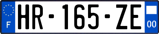 HR-165-ZE