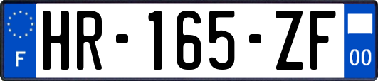 HR-165-ZF