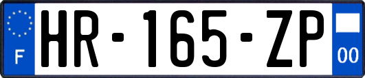 HR-165-ZP