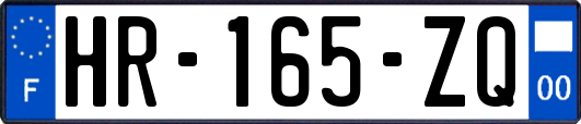 HR-165-ZQ
