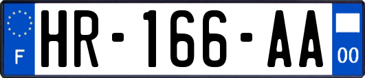 HR-166-AA