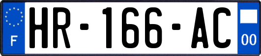 HR-166-AC