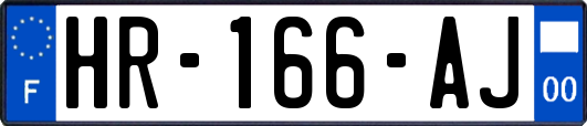 HR-166-AJ