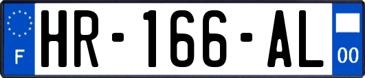 HR-166-AL
