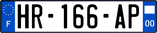 HR-166-AP