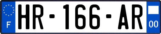 HR-166-AR