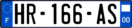 HR-166-AS