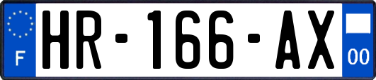 HR-166-AX