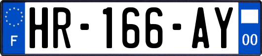 HR-166-AY