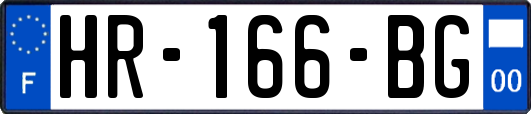 HR-166-BG