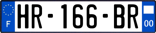 HR-166-BR