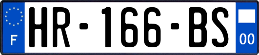 HR-166-BS