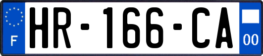HR-166-CA