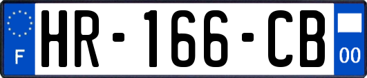 HR-166-CB