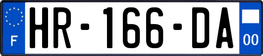 HR-166-DA