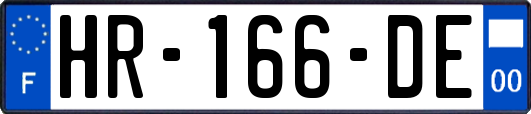 HR-166-DE