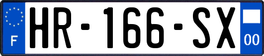 HR-166-SX
