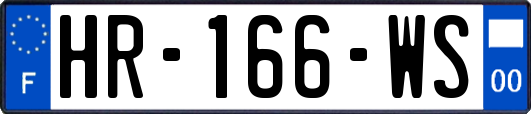 HR-166-WS