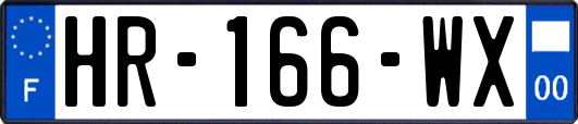 HR-166-WX