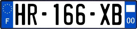 HR-166-XB