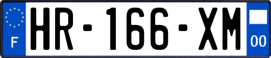HR-166-XM