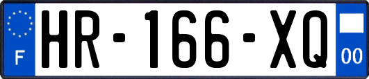 HR-166-XQ