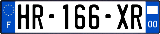 HR-166-XR