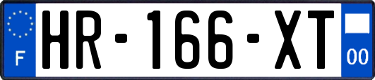 HR-166-XT
