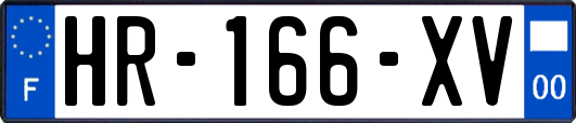 HR-166-XV