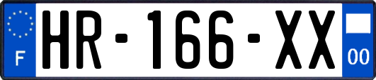 HR-166-XX