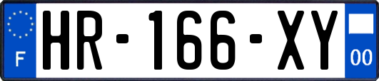 HR-166-XY