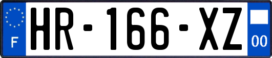 HR-166-XZ