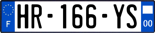 HR-166-YS