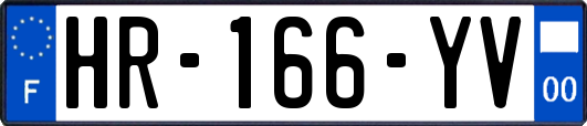 HR-166-YV