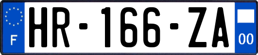 HR-166-ZA