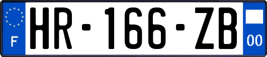 HR-166-ZB