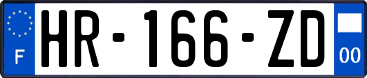 HR-166-ZD