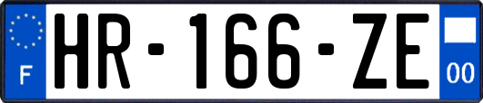 HR-166-ZE