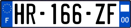 HR-166-ZF