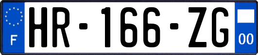 HR-166-ZG