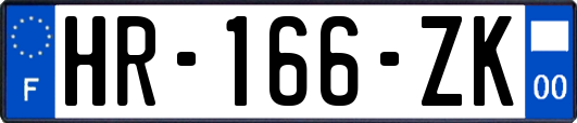 HR-166-ZK